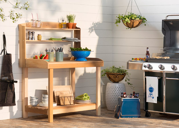 Potting deals table wayfair